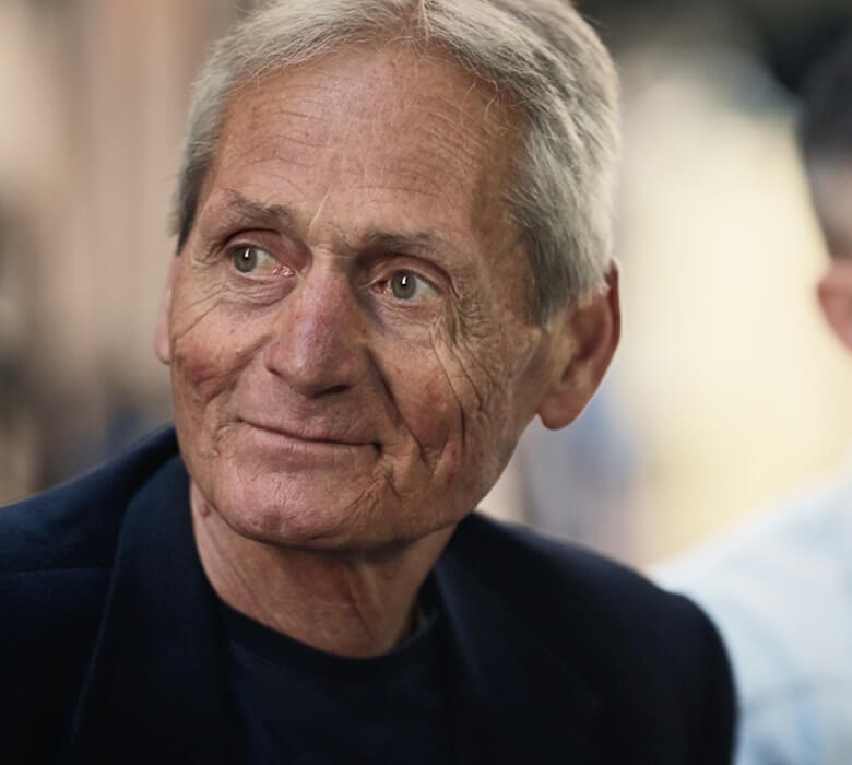 Retired municipal worker on health impact of microplastics in Italy.