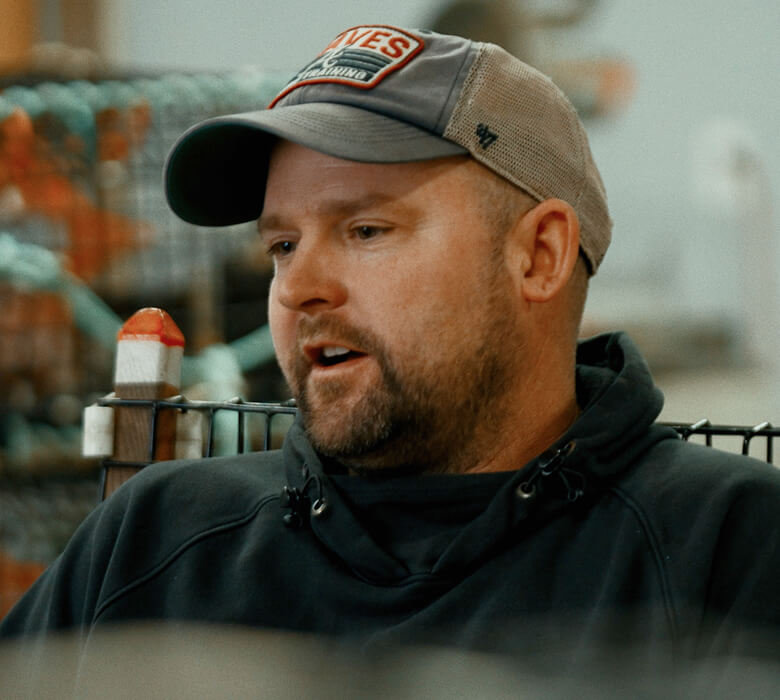 Lobster fisherman discusses sustainable lobster fishing and the value of hard work.